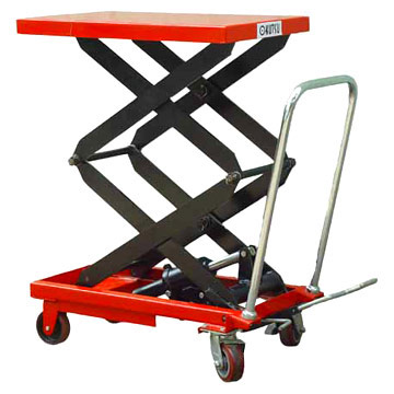  Double Scissors Table Lift (Doppel-Scheren Tabelle Lift)
