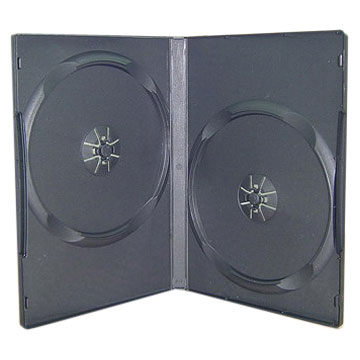  14mm DVD Case Black Single / Double (14 mm Boîtier DVD noir simple / double)