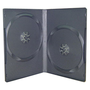  14mm DVD Case Black Single / Double ( 14mm DVD Case Black Single / Double)