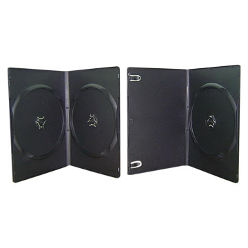  9mm DVD Case Black Single / Double (9mm DVD Case Black Simple / Double)