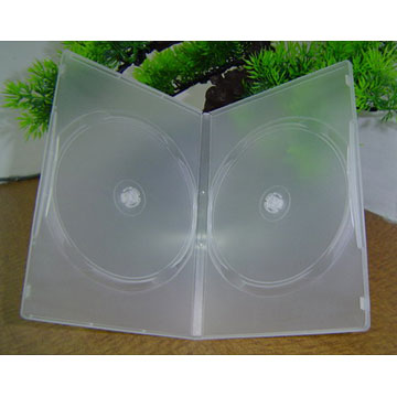  9mm DVD Case (Transparent Single/Double) (9mm DVD Case (Transparent Simple / Double))