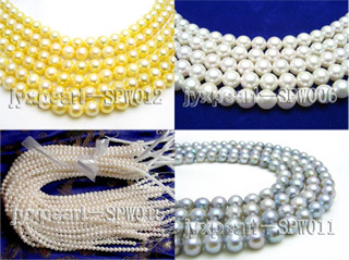 Gorgeous Seawater Pearl Strings (Gorgeous Seawater Pearl Strings)