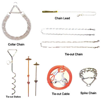  Dog Chains, Tie Out Stakes and Tie Out Chains ( Dog Chains, Tie Out Stakes and Tie Out Chains)