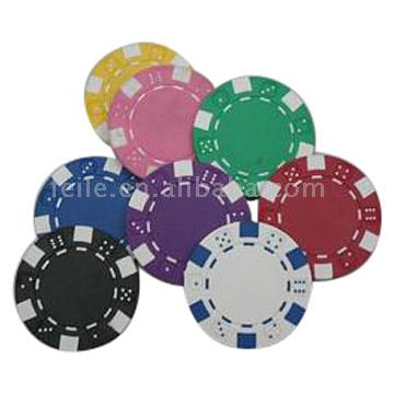  Dice Poker Chips