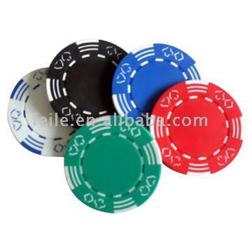  Dual Poker Chips ( Dual Poker Chips)