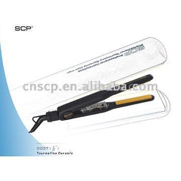  E037 Professional Tourmaline Ceramic Hair Straightener (E037 Профессиональные Турмалин Керамические Волосы Straightener)