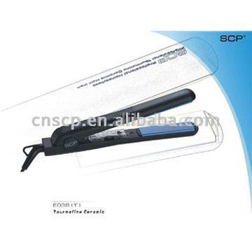  E038 Professional Tourmaline Ceramic Hair Straightener (E038 Профессиональные Турмалин Керамические Волосы Straightener)