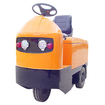  Electric Tow Tractor (Электрический Тягач)