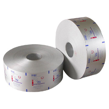  Paper Laminated Aluminum Foil (Paper metallisierte Folie)