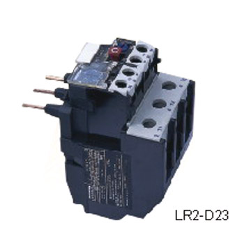  Thermal Overload Relay (Thermische Motorschutzrelais)