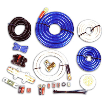  Amplifier Installation Wiring Kit (Усилитель установке Монтажный комплект)