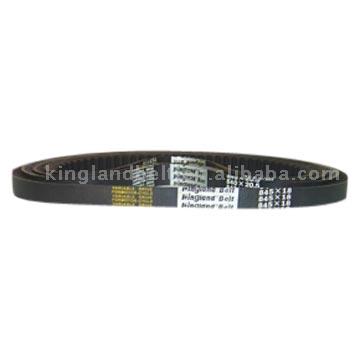  Variable Speed V-Belt (Vitesse variable V-Belt)