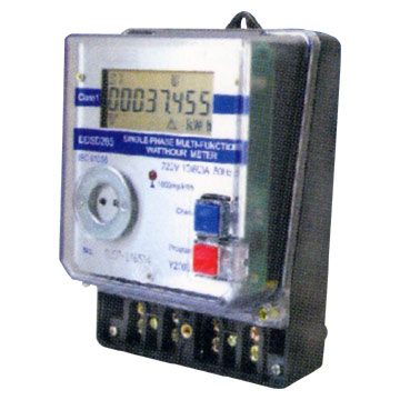  Single-Phase Multi-Function Watt-Hour Meter (DDSD 285) ( Single-Phase Multi-Function Watt-Hour Meter (DDSD 285))