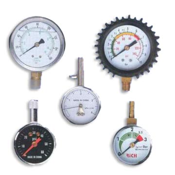  Pressure Gauge (Манометр)