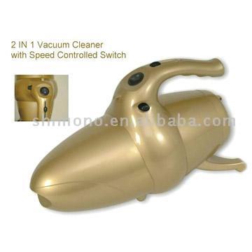  2-In-1 Handy Vacuum Cleaner (2-В  Handy пылесос)