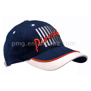  100% Cotton Baseball Cap (100% coton Casquette de baseball)