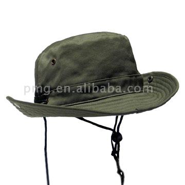  Cotton Bucket Hat (Хлопок ковша Hat)
