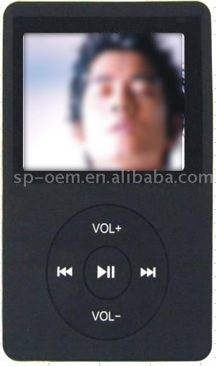  2.4" MP4 Player with Camera