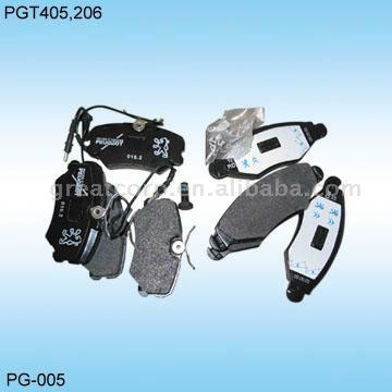  Brake Pads (with VOC & TR) ( Brake Pads (with VOC & TR))