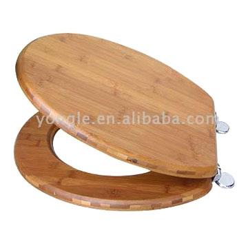  Bamboo Toilet Seat (Siège de toilette en bambou)