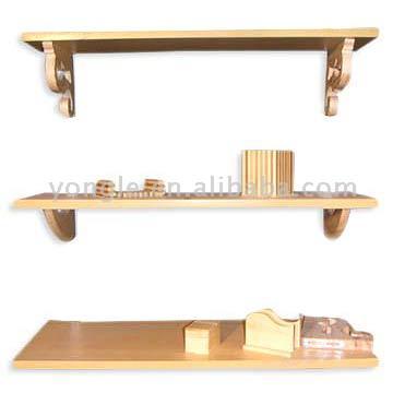  Wooden Wall Shelves (Деревянная стена Полка)