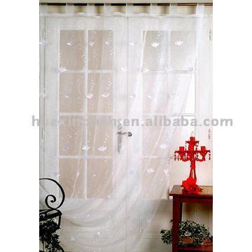  Embroidered Curtain