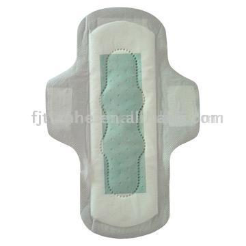  Daytime Sanitary Napkin with Green Processing Layer ( Daytime Sanitary Napkin with Green Processing Layer)