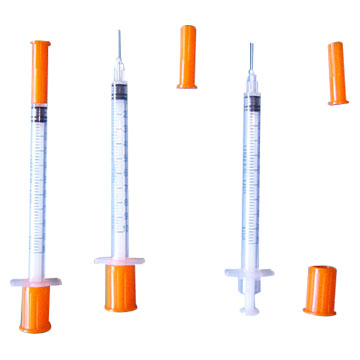  Disposabel Insulin Syringes (Disposabel seringues d`insuline)