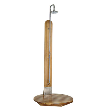  Outdoor Shower Stand
