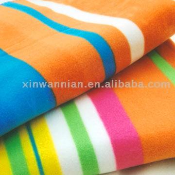  Printed Fleece Blankets ( Printed Fleece Blankets)