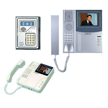  Villa Type Video Intercom System (Вилла Тип видео домофон)