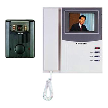  Single Villa Type Video Intercom System (Single Villa Art Video Intercom System)