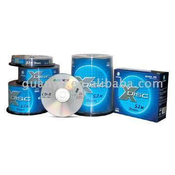  CD-R Discs (Les disques CD-R)