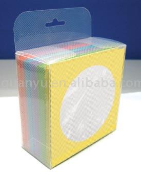5-Assorted Color Sleeves Verpackt von PP-Box (5-Assorted Color Sleeves Verpackt von PP-Box)