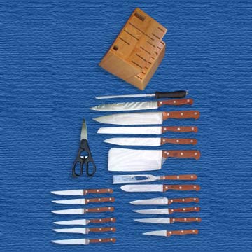  20-Piece Knife Block Set (20-Piece набор ножей)