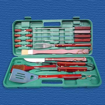  18-Piece BBQ Set (18-Piece Set барбекю)