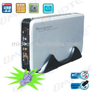3,5 "External HDD Case (3,5 "External HDD Case)