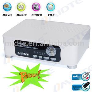  3.5" HDD Media Player (Supports NTFS, Max 500GB) (3,5 "HDD Media Player (unterstützt NTFS, Max 500GB))