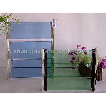 Tinted Louver Glass (Green, Blue, Bronze) (Louver teintées en verre (vert, bleu, bronze))