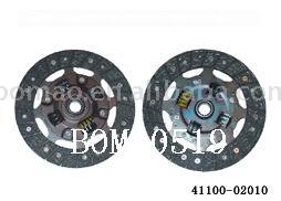  Clutch Cover and Disc (Couvercle d`embrayage et de disques)