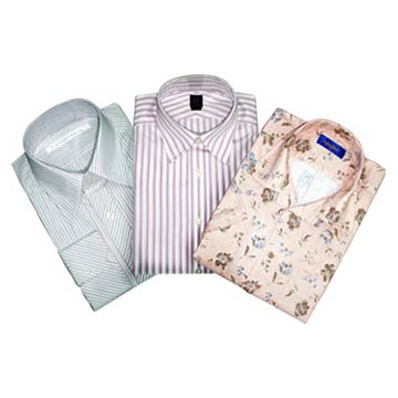  Men`s Shirts (Chemises hommes)