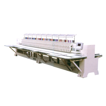  Flat Embroidery Machine ( Flat Embroidery Machine)