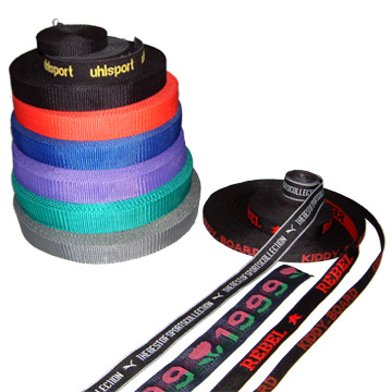  PP and Nylon Webbing (ПП и нейлона Webbing)