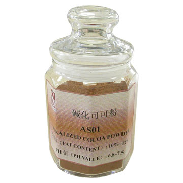  Alkalized Cocoa Powder (Alkalized какао-порошок)