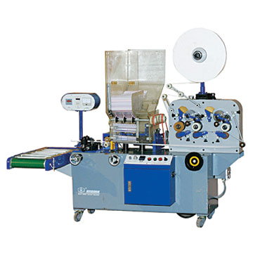  Drinking Straw Single Packing Machine (3 Sides Enveloped) (Соломинкой Single упаковочная машина (3-х сторон Enveloped))