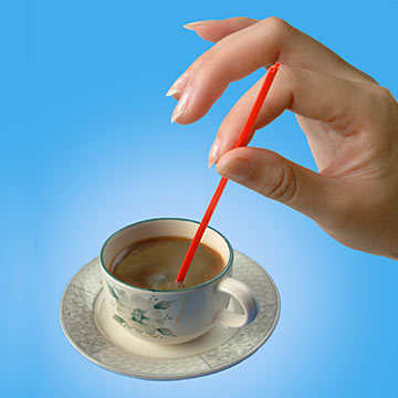  Coffee Stirrer (Café Agitateur)