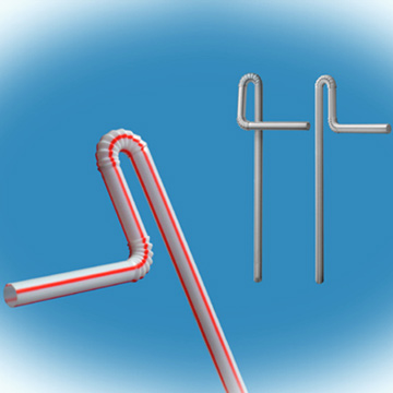  Z-Shaped Straws