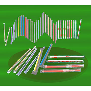  Film Wrapped Straws (3-Side Sealed) ( Film Wrapped Straws (3-Side Sealed))