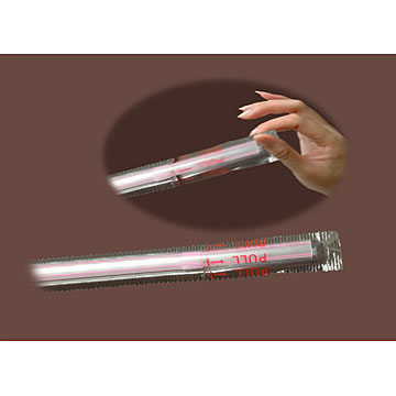  Film Wrapped Straws (4-Side Sealed)