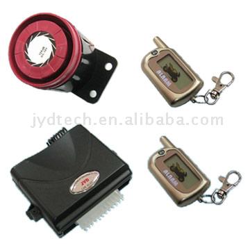  2-Way LCD Motorcycle Alarms (2-полосная ЖК мотоциклов Сигнализации)